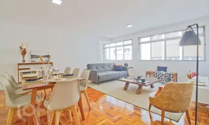 Apartamento com 3 quartos à venda na rua bela cintra, 1332, jardim paulista, são paulo, 134 m2 por r$ 1.380.000