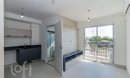 Apartamento com 1 quarto à venda na avenida dos carinás, 64, moema, são paulo, 36 m2 por r$ 545.000