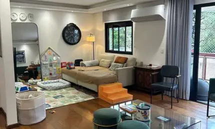 Apartamento com 3 quartos à venda na alameda dos anapurus, 1543, moema, são paulo, 125 m2 por r$ 1.650.000