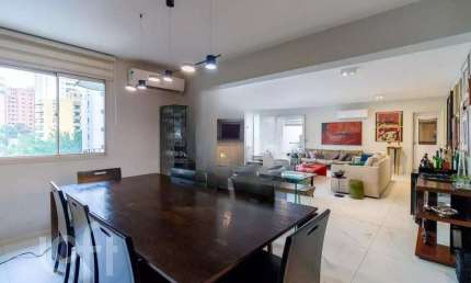 Apartamento com 4 quartos à venda na Rua Antônio Aggio, 393, Vila Andrade, São Paulo, 271 m2 por R$ 1.223.000