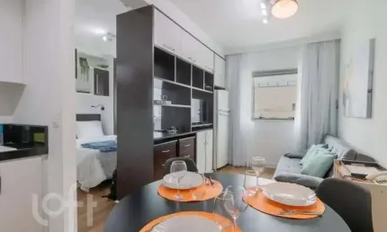 Apartamento com 1 quarto à venda na Rua Oscar Freire, 1948, Jardim Paulista, São Paulo, 30 m2 por R$ 532.000