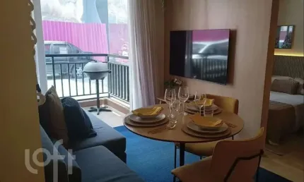 Apartamento com 2 quartos à venda na rua doutor virgílio de carvalho pinto, 426, pinheiros, são paulo, 39 m2 por r$ 691.000
