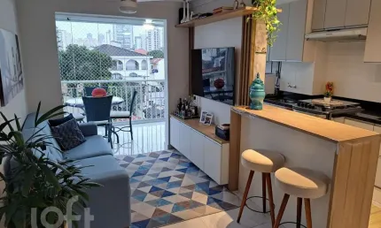 Apartamento com 2 quartos à venda na Rua São Bernardo, 720, Tatuapé, São Paulo, 47 m2 por R$ 585.000