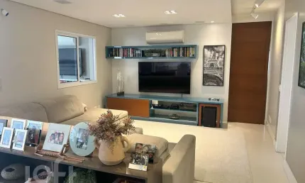 Apartamento com 3 quartos à venda na Rua Professor José Leite e Oiticica, 240, Itaim Bibi, São Paulo, 150 m2 por R$ 2.600.000