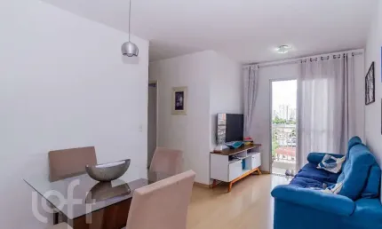 Apartamento com 3 quartos à venda na Rua Arnaldo Cintra, 400, Tatuapé, São Paulo, 63 m2 por R$ 455.000