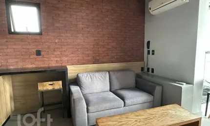 Apartamento com 1 quarto à venda na rua quatá, 76, itaim bibi, são paulo, 38 m2 por r$ 790.000