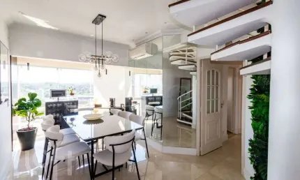Apartamento com 3 quartos à venda na Avenida Nossa Senhora do Sabará, 900, Campo Grande, São Paulo, 144 m2 por R$ 1.349.900