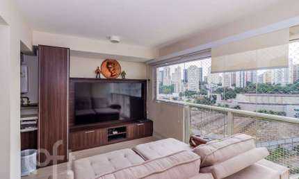 Apartamento com 2 quartos à venda na Rua Nelson Gama de Oliveira, 739, Vila Andrade, São Paulo, 75 m2 por R$ 720.000