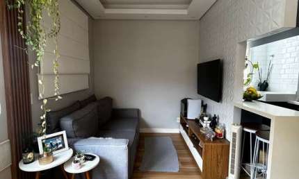 Apartamento com 1 quarto à venda na Rua Doutor Valentim Amaral, 100, Cambuci, São Paulo, 34 m2 por R$ 400.000