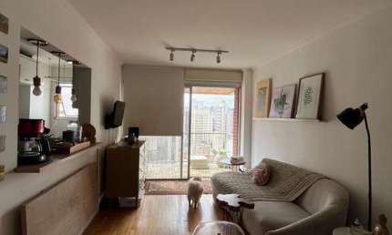 Apartamento com 1 quarto à venda na Alameda dos Aicás, 392, Moema, São Paulo, 45 m2 por R$ 610.000