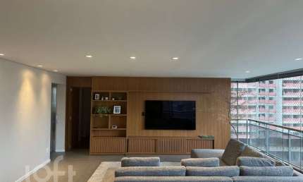 Apartamento com 3 quartos à venda na Avenida Roque Petroni Júnior, 630, Itaim Bibi, São Paulo, 167 m2 por R$ 3.600.000