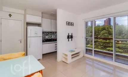 Apartamento com 2 quartos à venda na Rua Antônio Aggio, 49, Vila Andrade, São Paulo, 45 m2 por R$ 391.000