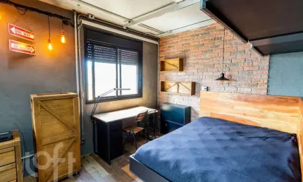 Apartamento com 1 quarto à venda na Rua Batataes, 30, Jardim Paulista, São Paulo, 31 m2 por R$ 680.000