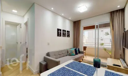 Apartamento com 1 quarto à venda na avenida celso garcia, 3335, tatuapé, são paulo, 43 m2 por r$ 540.000