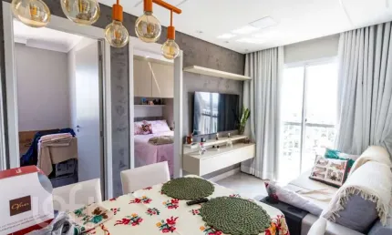 Apartamento com 2 quartos à venda na Rua Ercílio Contrucci, 140, Sacomã, São Paulo, 38 m2 por R$ 330.000