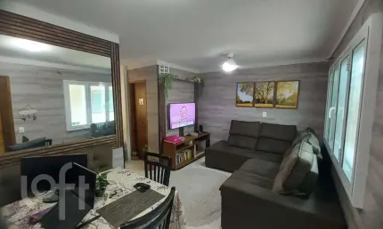 Casa em condomínio fechado com 3 quartos à venda na são serapião, 788, penha, são paulo, 70 m2 por r$ 425.555