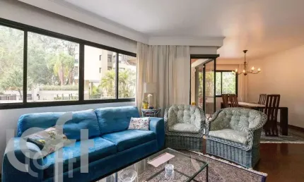 Apartamento com 3 quartos à venda na rua josé de oliveira coelho, 165, vila andrade, são paulo, 164 m2 por r$ 680.000