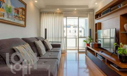 Apartamento com 3 quartos à venda na Rua Morais de Barros, 999, Campo Belo, São Paulo, 92 m2 por R$ 1.020.000