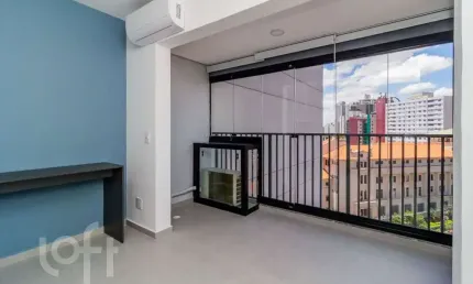 Apartamento com 1 quarto à venda na rua madre cabrini, 99, vila mariana, são paulo, 25 m2 por r$ 480.000