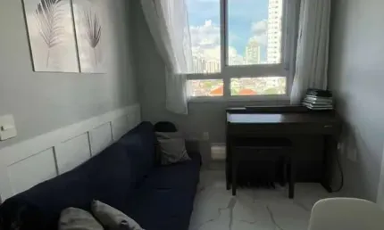 Apartamento com 2 quartos à venda na rua são bernardo, 720, tatuapé, são paulo, 35 m2 por r$ 371.000