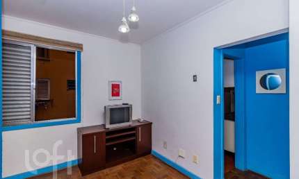 Apartamento com 1 quarto à venda na Rua Martins Fontes, 164, República, São Paulo, 43 m2 por R$ 320.000