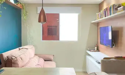 Apartamento com 2 quartos à venda na do vaticano, 275, raposo tavares, são paulo, 40 m2 por r$ 200.000