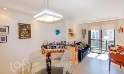 Apartamento com 3 quartos à venda na rua pintassilgo, 59, moema, são paulo, 90 m2 por r$ 1.410.000