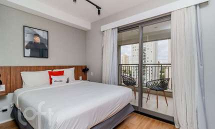 Apartamento com 1 quarto à venda na Rua Gregório Serrão, 146, Vila Mariana, São Paulo, 26 m2 por R$ 508.621