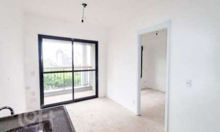 Apartamento com 1 quarto à venda na Rua Eleutério, 59, Campo Belo, São Paulo, 27 m2 por R$ 455.000