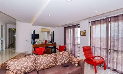 Apartamento com 3 quartos à venda na Rua Raimundo Simão de Souza, 51, Vila Andrade, São Paulo, 180 m2 por R$ 970.000
