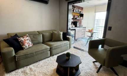Apartamento com 1 quarto à venda na Rua Descampado, 121, Sacomã, São Paulo, 74 m2 por R$ 840.000