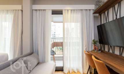 Apartamento com 1 quarto à venda na Rua Gregório Serrão, 146, Vila Mariana, São Paulo, 34 m2 por R$ 636.459