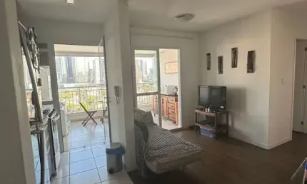 Apartamento com 2 quartos à venda na rua da paz, 944, santo amaro, são paulo, 59 m2 por r$ 800.000