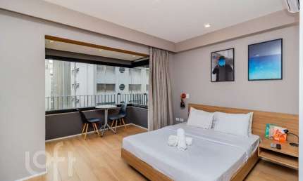Apartamento com 1 quarto à venda na Alameda Franca, 444, Jardim Paulista, São Paulo, 33 m2 por R$ 699.000