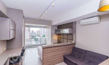 Apartamento com 1 quarto à venda na Rua Serra de Bragança, 1555, Tatuapé, São Paulo, 39 m2 por R$ 480.000