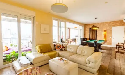 Apartamento com 3 quartos à venda na rua said aiach, 277, vila mariana, são paulo, 171 m2 por r$ 4.500.000
