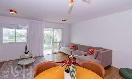 Apartamento com 2 quartos à venda na Rua Bento Branco de Andrade Filho, 495, Santo Amaro, São Paulo, 92 m2 por R$ 1.060.000