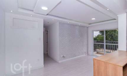 Apartamento com 2 quartos à venda na Rua Canuto Borelli, 273, Campo Grande, São Paulo, 64 m2 por R$ 550.000