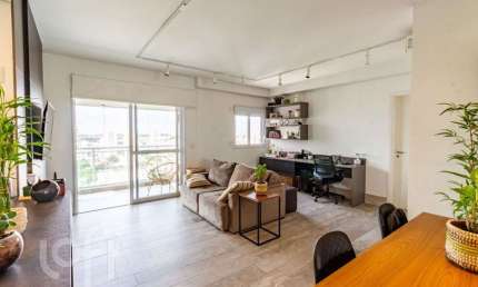 Apartamento com 1 quarto à venda na Rua Maratona, 199, Campo Belo, São Paulo, 64 m2 por R$ 760.000