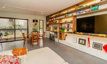 Apartamento com 4 quartos à venda na Rua Balthazar da Veiga, 609, Moema, São Paulo, 165 m2 por R$ 2.700.000