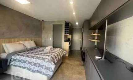 Apartamento com 1 quarto à venda na Rua Aurora, 756, República, São Paulo, 25 m2 por R$ 429.300