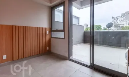 Apartamento com 1 quarto à venda na Avenida Adolfo Pinheiro, 1303, Santo Amaro, São Paulo, 31 m2 por R$ 400.000