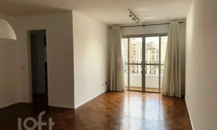 Apartamento com 3 quartos à venda na avenida macuco, 518, moema, são paulo, 87 m2 por r$ 1.000.000