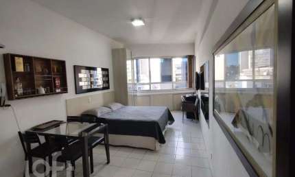 Apartamento com 1 quarto à venda na Avenida São João, 1072, República, São Paulo, 26 m2 por R$ 235.000