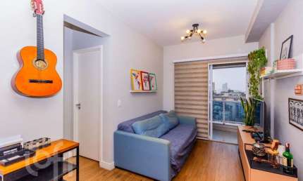 Apartamento com 1 quarto à venda na Praça Júlio Mesquita, 97, República, São Paulo, 46 m2 por R$ 555.000