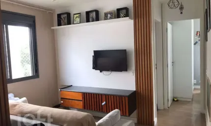 Apartamento com 2 quartos à venda na Rua Miguel Yunes, 351, Campo Grande, São Paulo, 58 m2 por R$ 570.000