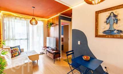 Apartamento com 1 quarto à venda na Malvina Ferrara Samarone, 195, Sacomã, São Paulo, 47 m2 por R$ 470.000