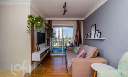 Apartamento com 3 quartos à venda na Avenida Miguel Estefno, 2800, Cursino, São Paulo, 75 m2 por R$ 665.169