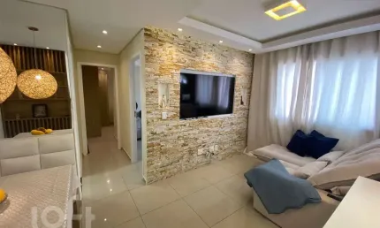 Apartamento com 2 quartos à venda na Guirá-Acangatara, 75, Cangaíba, São Paulo, 47 m2 por R$ 269.900