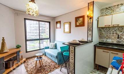 Apartamento com 1 quarto à venda na Rua Álvaro de Carvalho, 179, República, São Paulo, 33 m2 por R$ 440.000